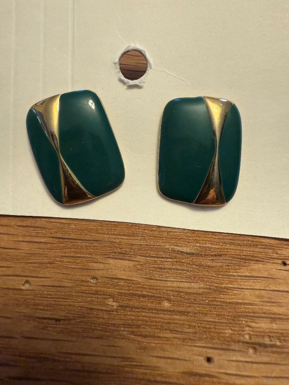 Vintage earings
